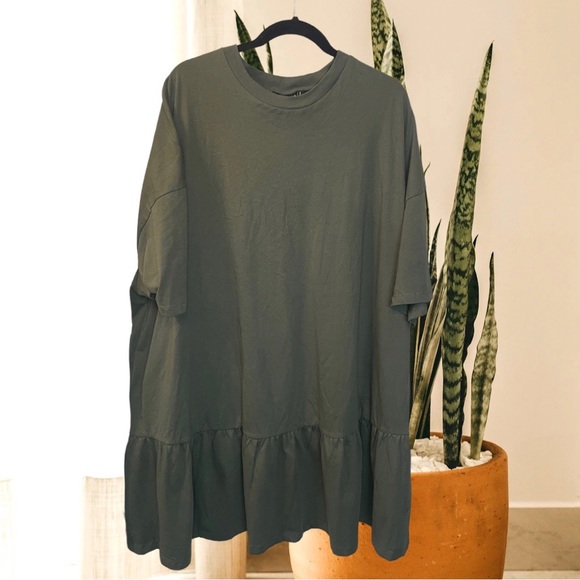 OSOS Design Curve Women’s Green Dress US Size 16 - Picture 1 of 7